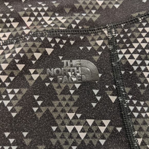 The North Face FlashDry Mid Rise Crop Activewear Leggings Womens Size Small S - Picture 3 of 4